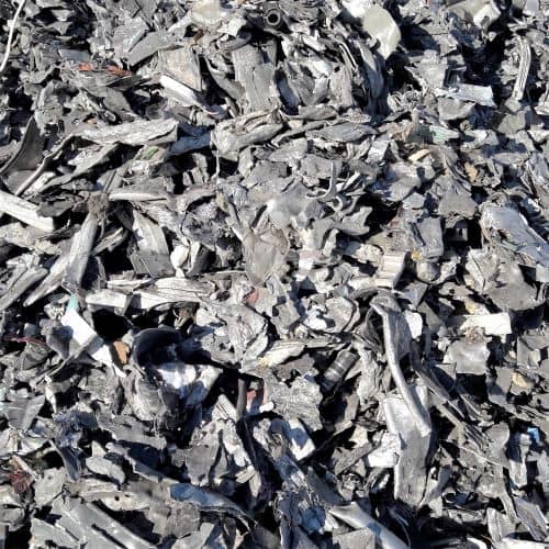 Taint tabor shredded aluminum / Alu mele broye - IMS